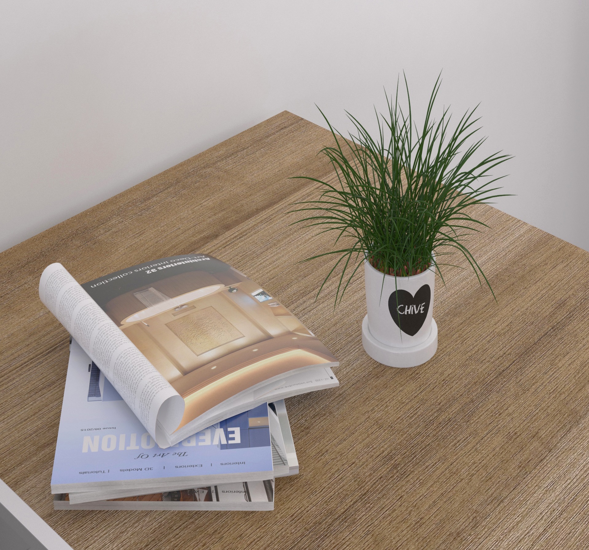 Escritorio Minimalista con archivero