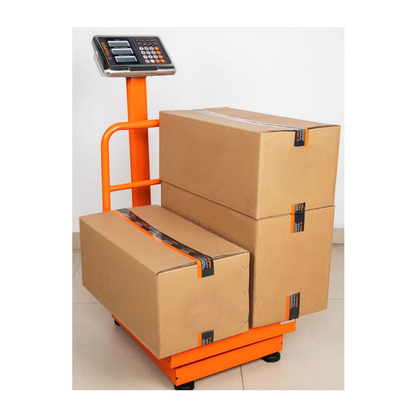 Bascula Comercial de Plataforma 40x50Cm Plegable Electrónica Truper BAS-200PLA hasta 200Kg Calidad Premium Recargable