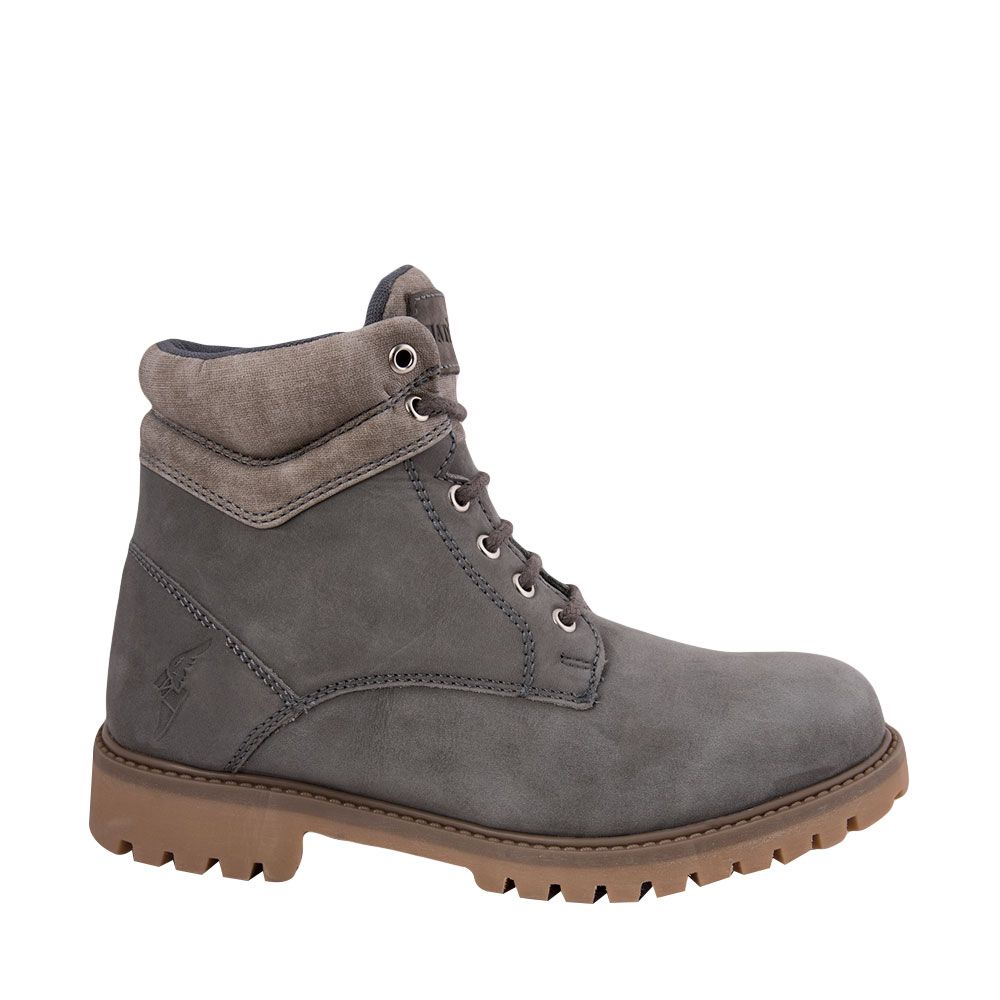 Bota Goodyear 2831 Gris Original 