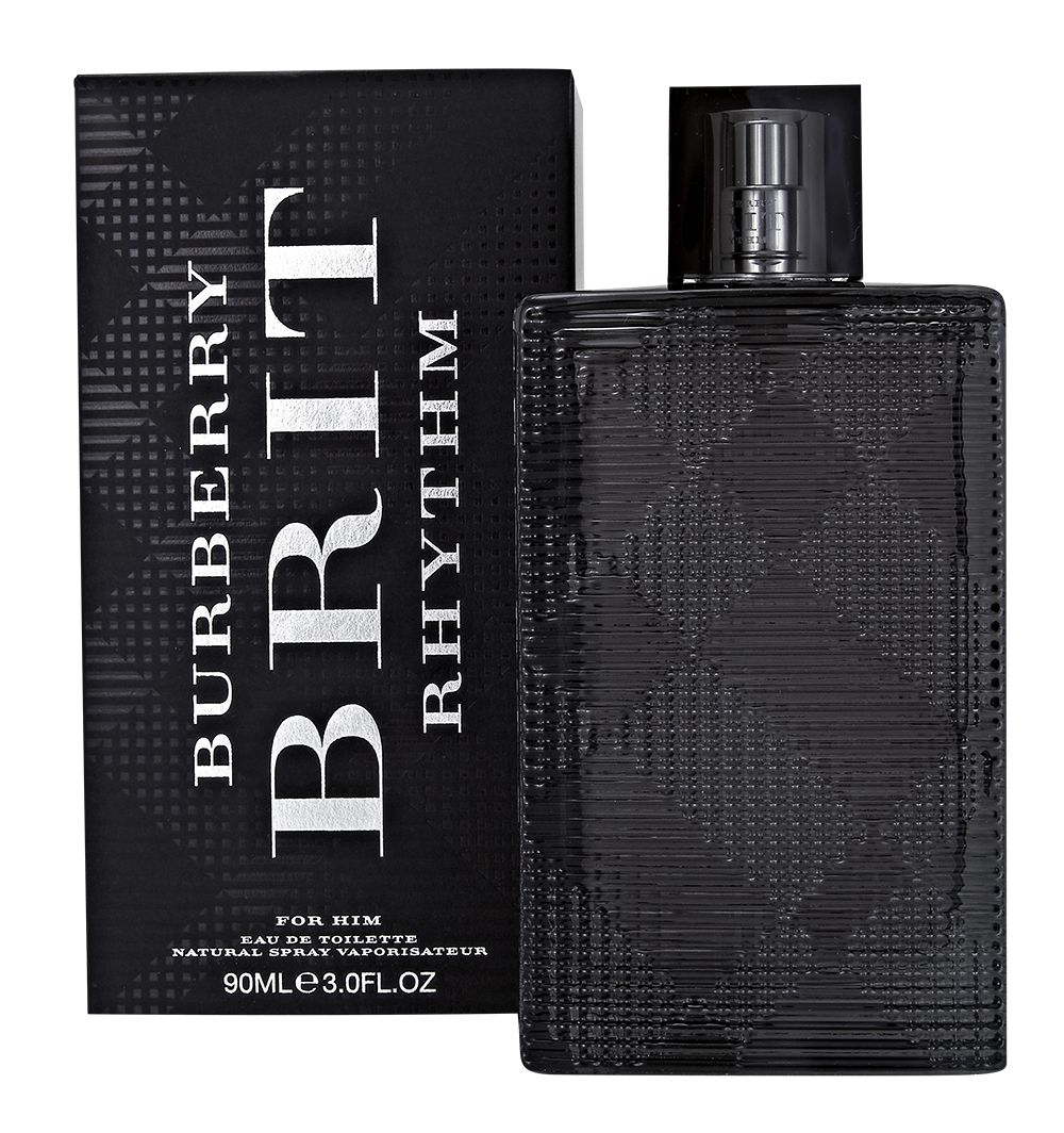 Burberry Brit RHYTHM Agua de tocador 90ml caballero. Citrico, Oriental. Agua de Tocador. Fiesta de Noche