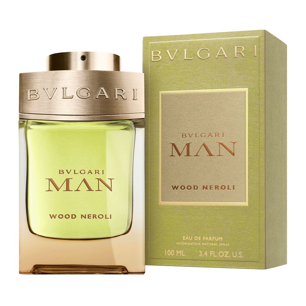 Bvlgari Man Wood Neroli Agua de perfume 100 ml caballero. Floral, Madera. Agua de Perfume. Fiesta de Noche