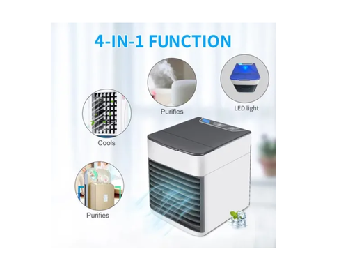 Bearachild El humidificador de aire reduce la humedad adecuado para  espacios pequeños de oficina en casa compacto portátil personal  Humidificadores blanco