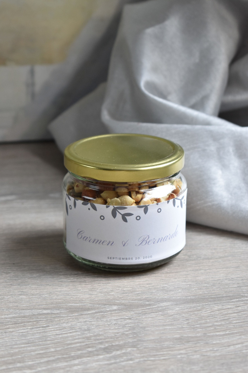 Frasco Vidrio 7 Oz 200 Ml (96 Piezas) Envase Dulcero Etc