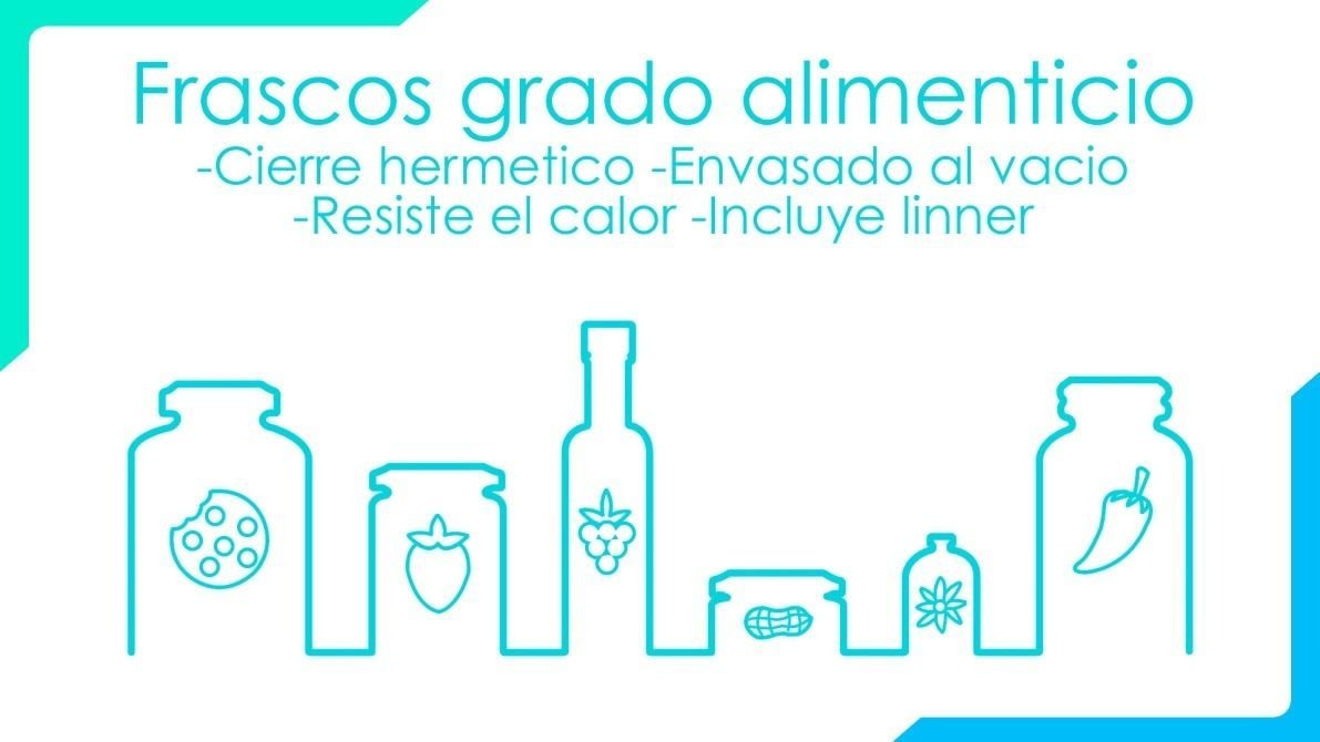 Frasco De Vidrio 1 Oz 30 Ml 100 Piezas