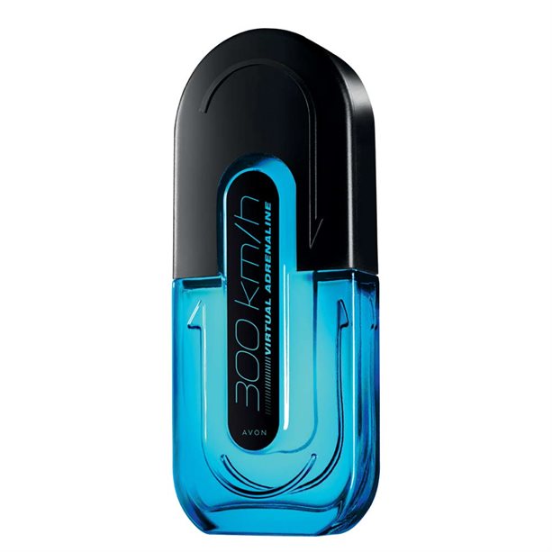 300 KM/H VIRTUAL ADRENALIN DE AVON COLONIA PARA CABALLERO 100 ML