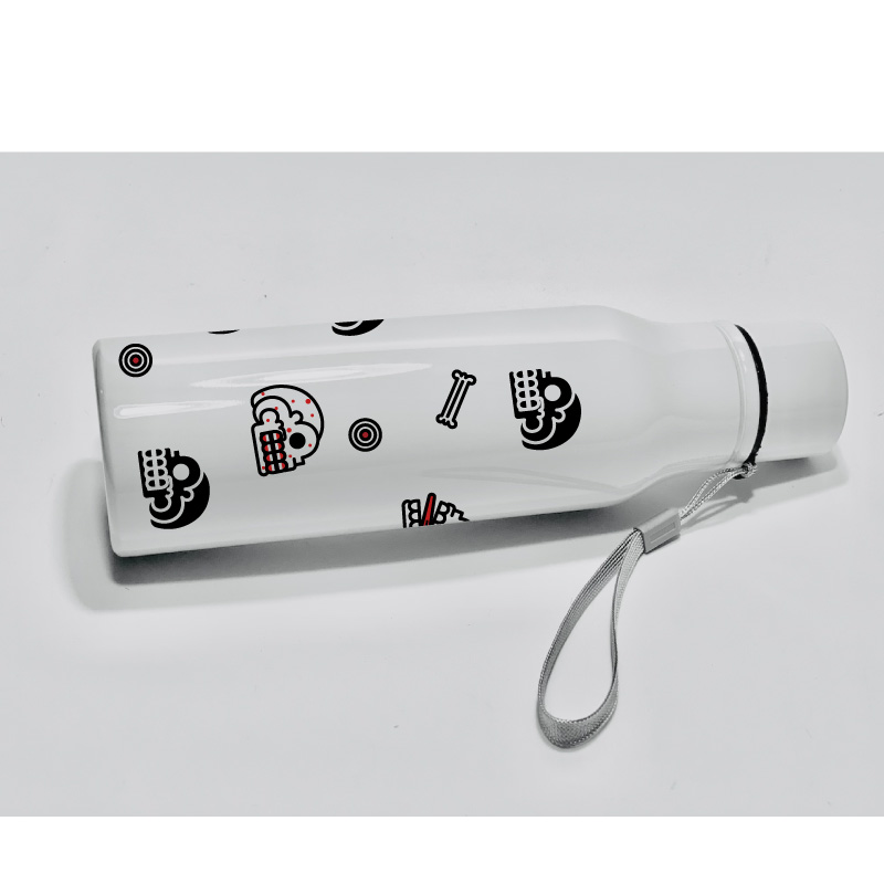 Mictlantecuhtli, Botella de acero inoxidable 750 ml