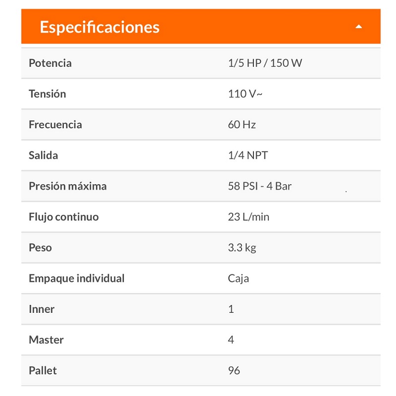 Compresor de diafragma para aerógrafo, 1/5 hp, 110 v Truper COMP-AERO Calidad Premium Aerógrafo
