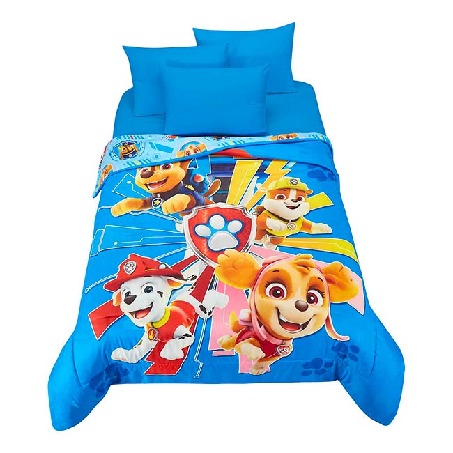 Edredón Digital Sustentable Matrimonial Paw Patrol - Providencia