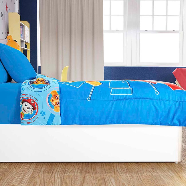 Edredón Digital Sustentable Matrimonial Paw Patrol - Providencia