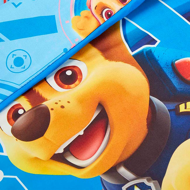 Edredón Digital Sustentable Matrimonial Paw Patrol - Providencia