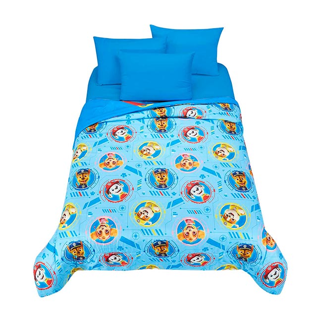 Edredón Digital Sustentable Matrimonial Paw Patrol - Providencia