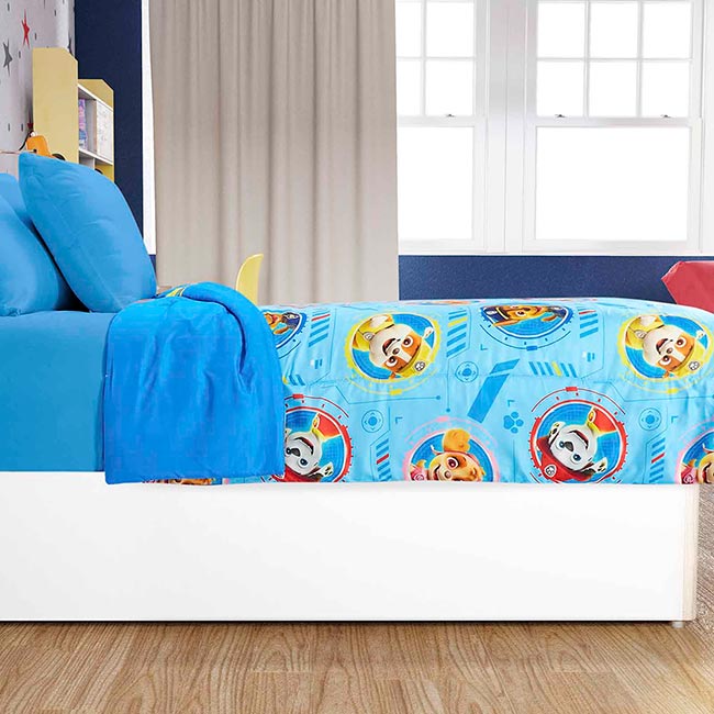 Edredón Digital Sustentable Matrimonial Paw Patrol - Providencia
