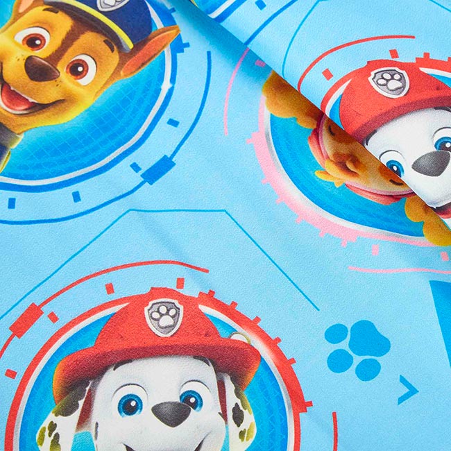 Edredón Digital Sustentable Matrimonial Paw Patrol - Providencia