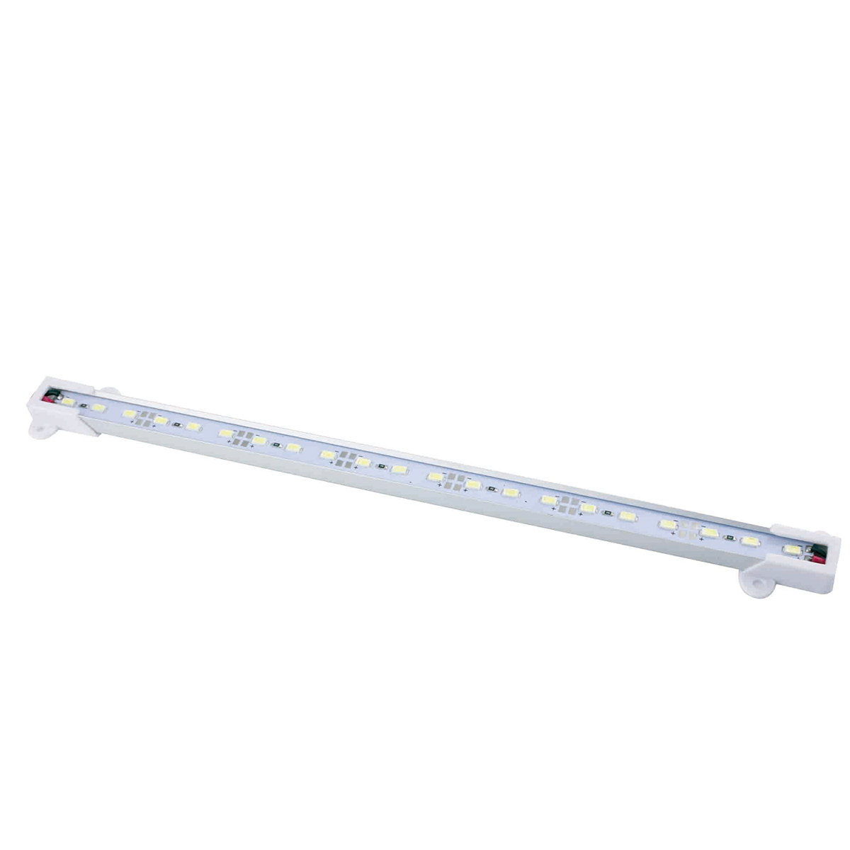Regleta Led 12v Sin Eliminador 120cm Luz Blanca Plano 10 Pzs
