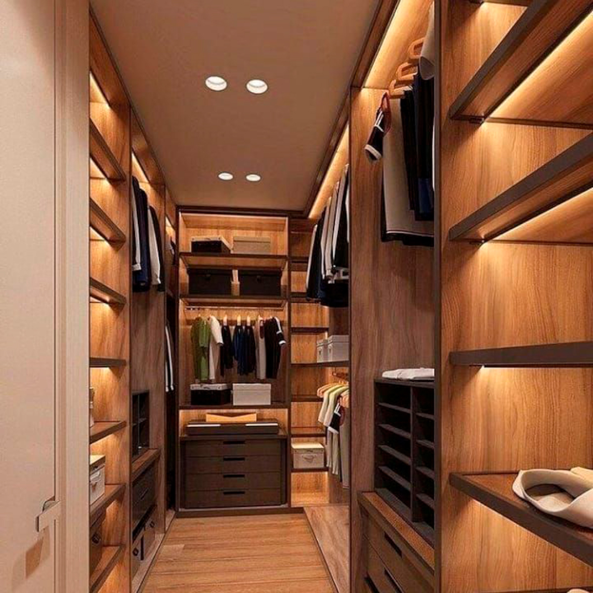 Regleta Led 12v Sin Eliminador 120cm Luz Blanca Plano 10 Pzs