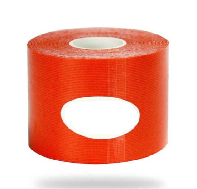 Cinta Kinesiologica Kinesio Tape Vendaje Neuromuscular 5m Naranja