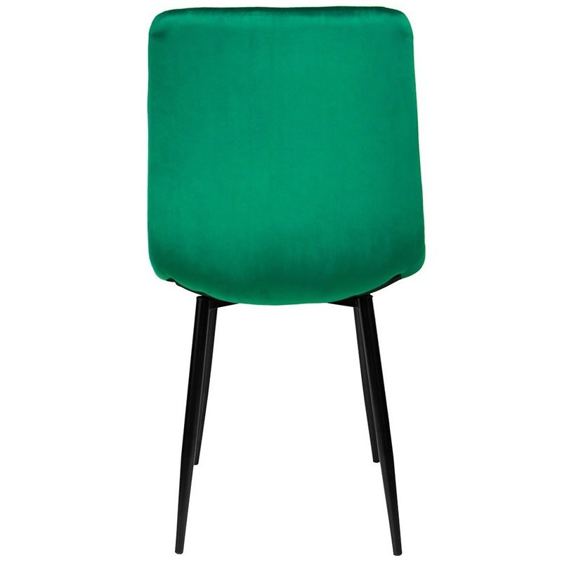 Silla Eames Tapiz Set 4 Sillas Eames Tapizada Vintage Cafeteria Comedor Sillon Verde