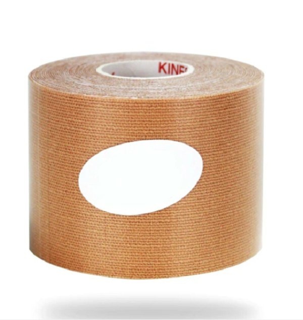 Cinta Kinesiologica Kinesio Tape Vendaje Neuromuscular 5m Piel