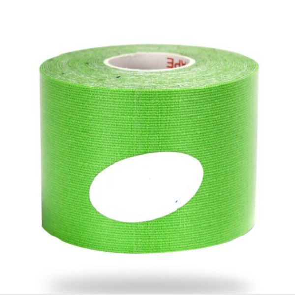 Cinta Kinesiologica Kinesio Tape Vendaje Neuromuscular 5m Verde