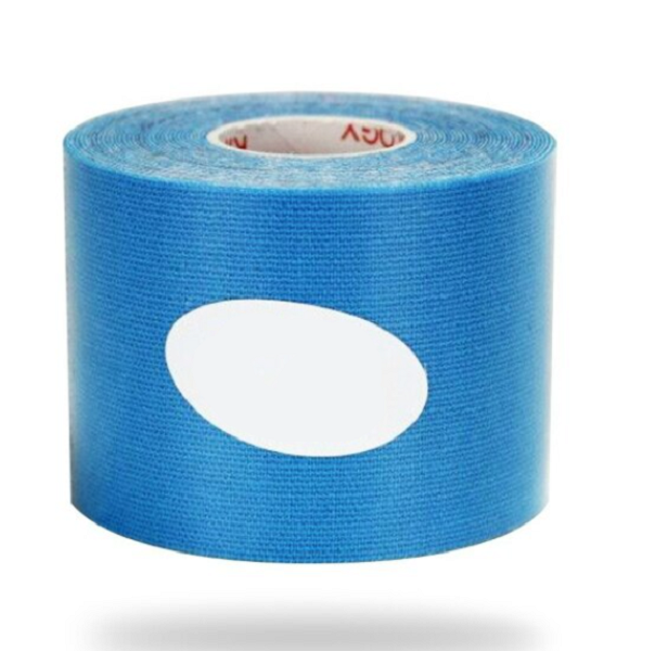 Cinta Kinesiologica Kinesio Tape Vendaje Neuromuscular 5m Azul
