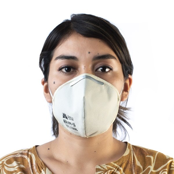 5 CUBREBOCAS TIPO MASCARILLA N95 