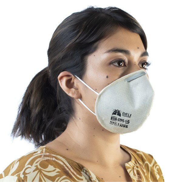 5 CUBREBOCAS TIPO MASCARILLA N95 