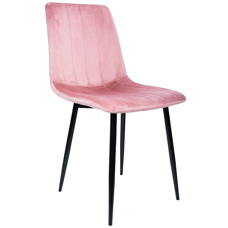 Silla Eames Tapiz Set 4 Sillas Eames Tapizada Vintage Cafeteria Comedor Sillon Rosa