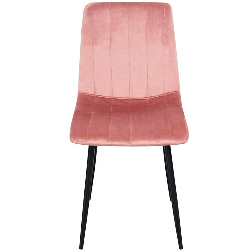 Silla Eames Tapiz Set 4 Sillas Eames Tapizada Vintage Cafeteria Comedor Sillon Rosa