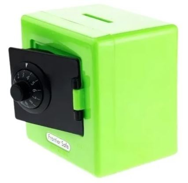 Alcancía Tipo Caja Fuerte Con Combinación De Dígitos