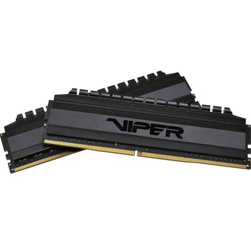 Memoria RAM DDR4 16GB 4000MHz PATRIOT VIPER 4 STEEL BLACKOUT 2x8GB 