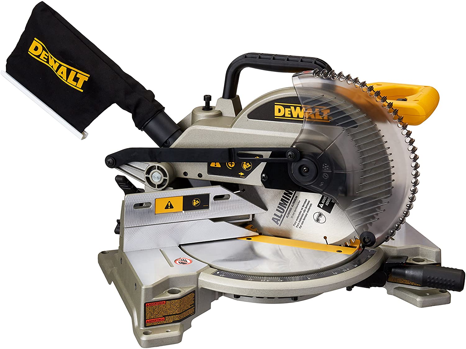 Sierra De Inglete Angular 10" Dewalt 713