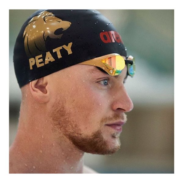 COBRA ULTRA SWIPE MIRROR  GOLD ARENA