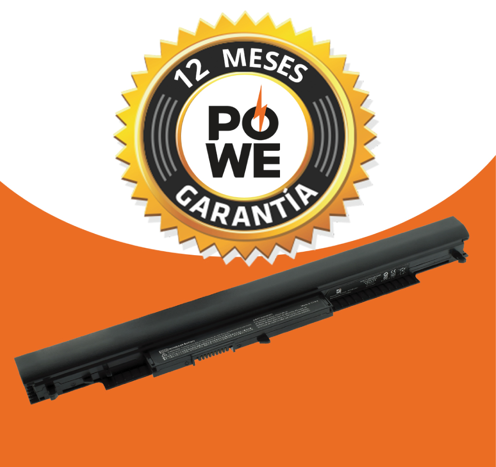 Compatible PO We - Batería para portátil HP HS04 HS03 807957-001 807612-421 807956-001 255 G4 250 G4