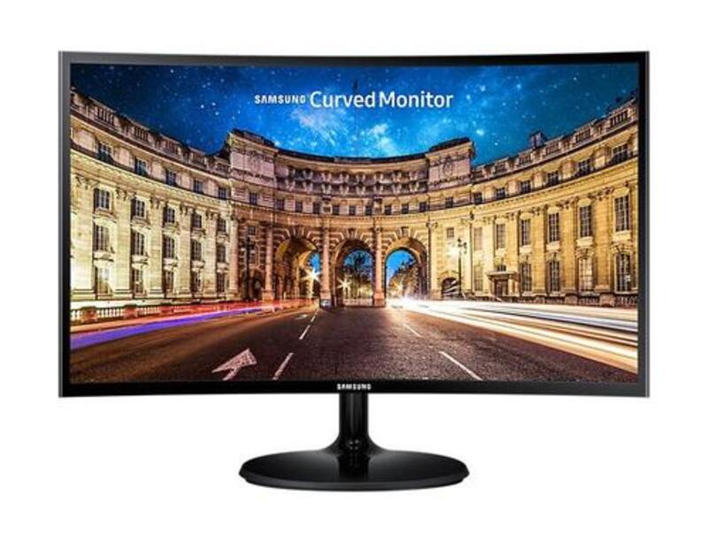 Monitor Gamer Basic Samsung Lc24f390fh 23.6 1920x1080 4 Gtg