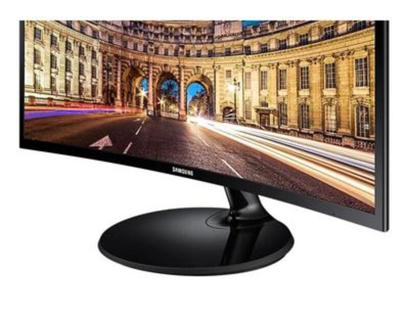 Monitor Gamer Basic Samsung Lc24f390fh 23.6 1920x1080 4 Gtg