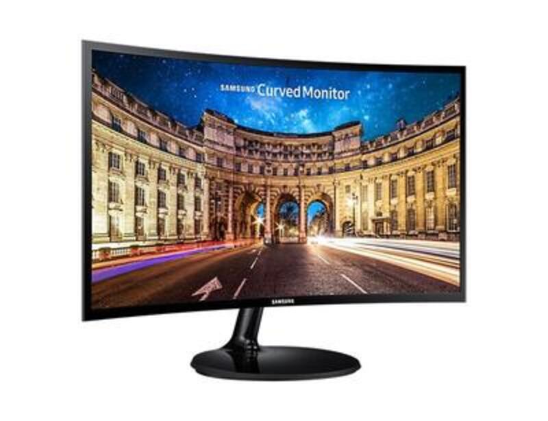 Monitor Gamer Basic Samsung Lc24f390fh 23.6 1920x1080 4 Gtg