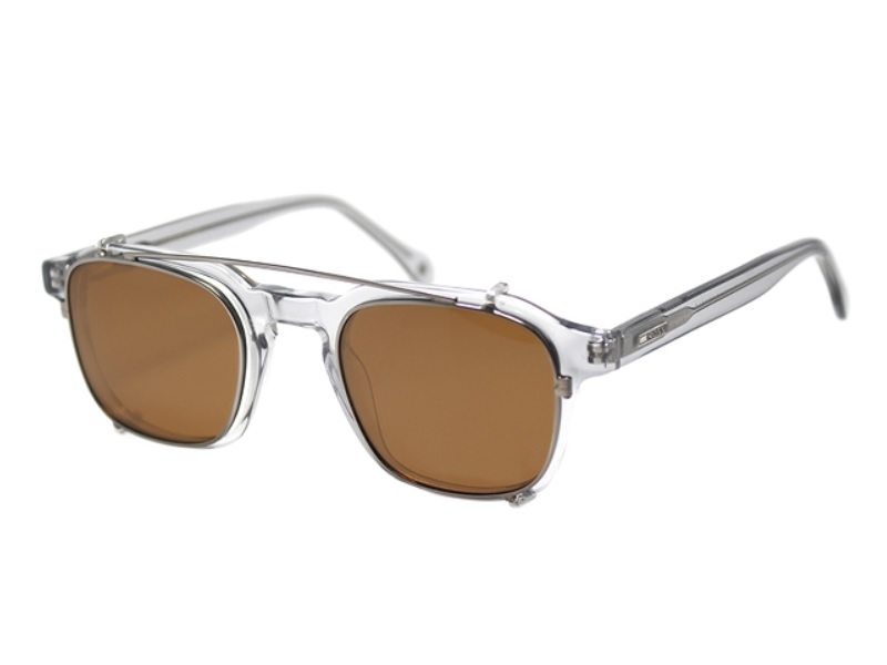 Armazón oftálmico MASSIMO ROSSI DISEÑO CLIP ON Y MICAS POLARIZADAS MR 091 C07  49-23-145