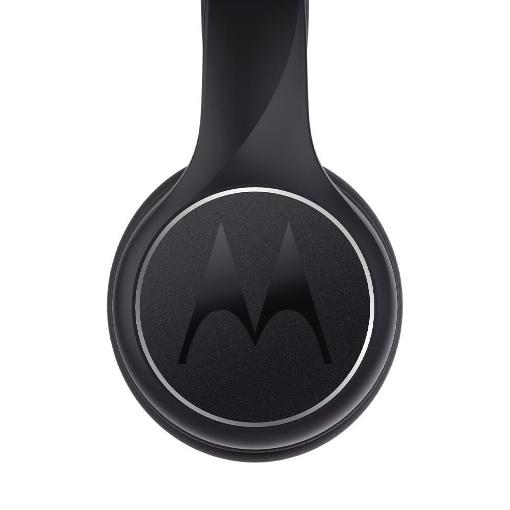 Audífonos Inalámbricos Motorola Diadema Bluetooth 24Hrs Escape 220 Plegables Negro