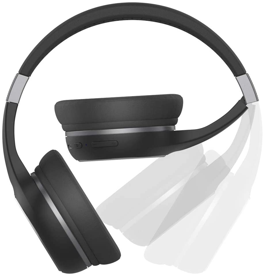 Audífonos Inalámbricos Motorola Diadema Bluetooth 24Hrs Escape 220 Plegables Negro