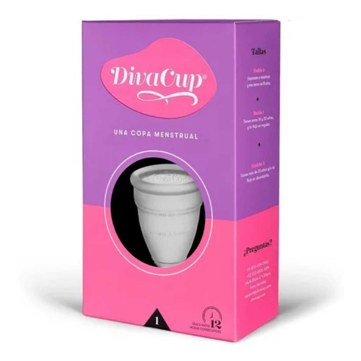 The Diva Cup Modelo 1 Copa Menstrual