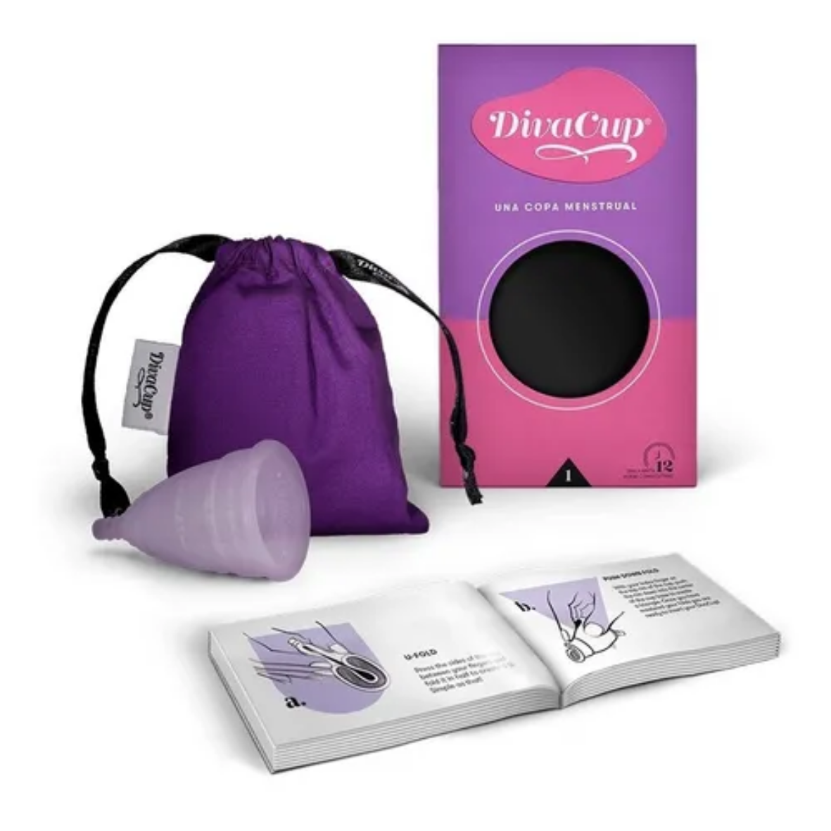 The Diva Cup Modelo 1 Copa Menstrual