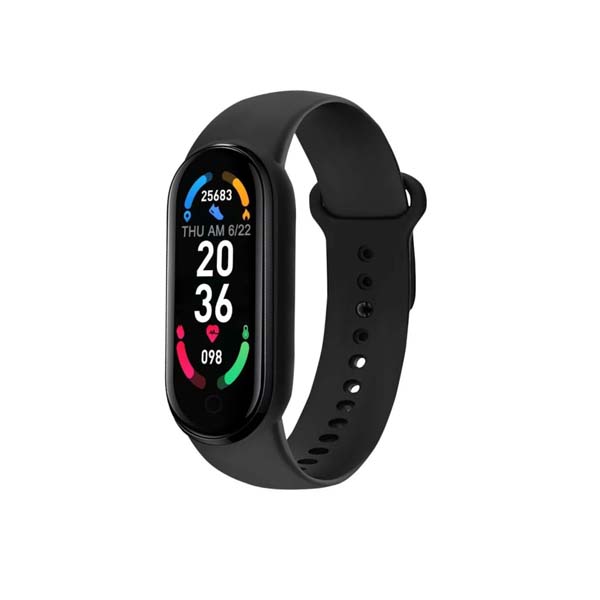 Smartwatch Smart band Reloj Inteligente M6 Deportivo Oximetro notificaciones en IOS y Android