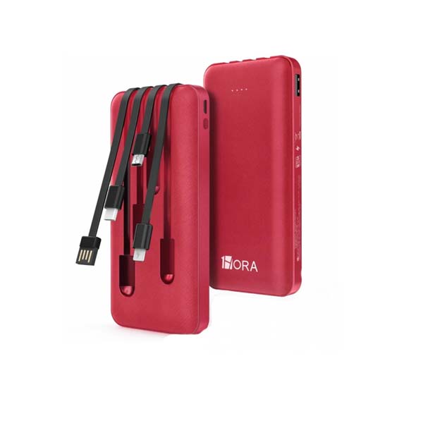 Power Bank Batería Portátil Carga Rápida 10000mah 1hora.