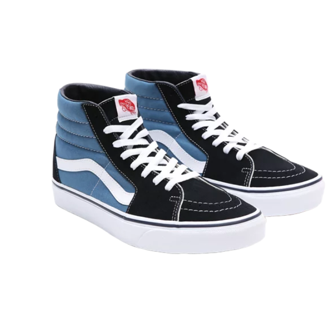 Vans mid top clearance hombre azul