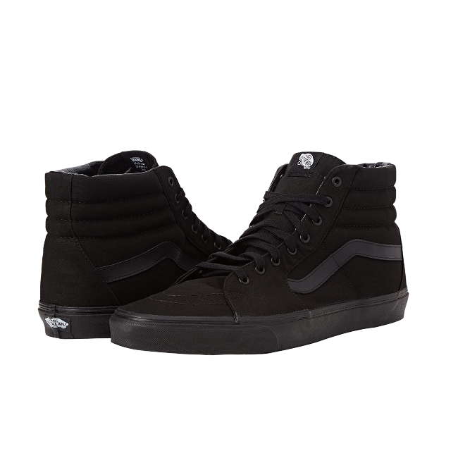 TENIS VANS SK8-HI NEGRO/HOMBRE VN000TS9BJ4