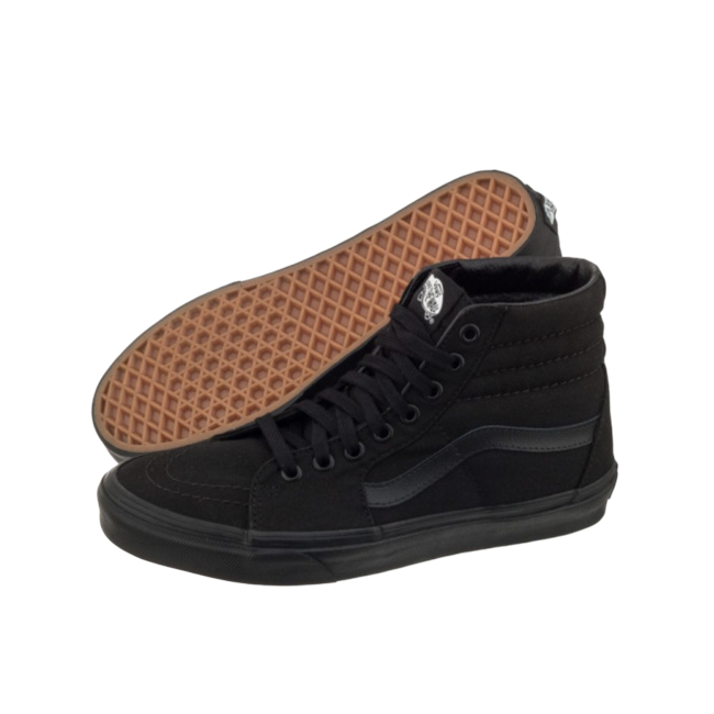 TENIS VANS SK8-HI NEGRO/HOMBRE VN000TS9BJ4