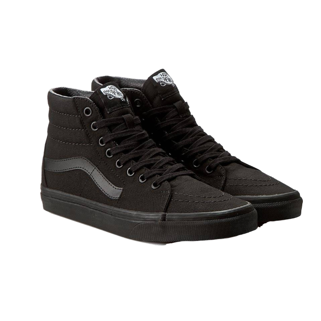 TENIS VANS SK8-HI NEGRO/HOMBRE VN000TS9BJ4