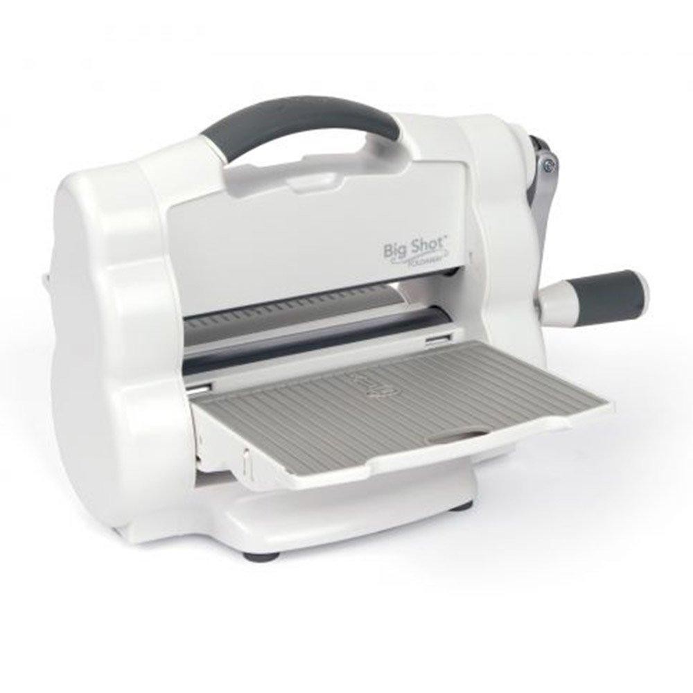 Troqueladora y cortadora plegable Sizzix Big Shot Foldaway Machine