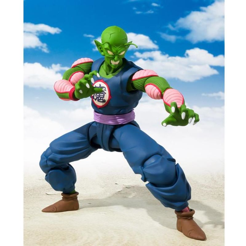 Piccolo Daimaoh Dragon Ball SH FIguarts Figura de Colección