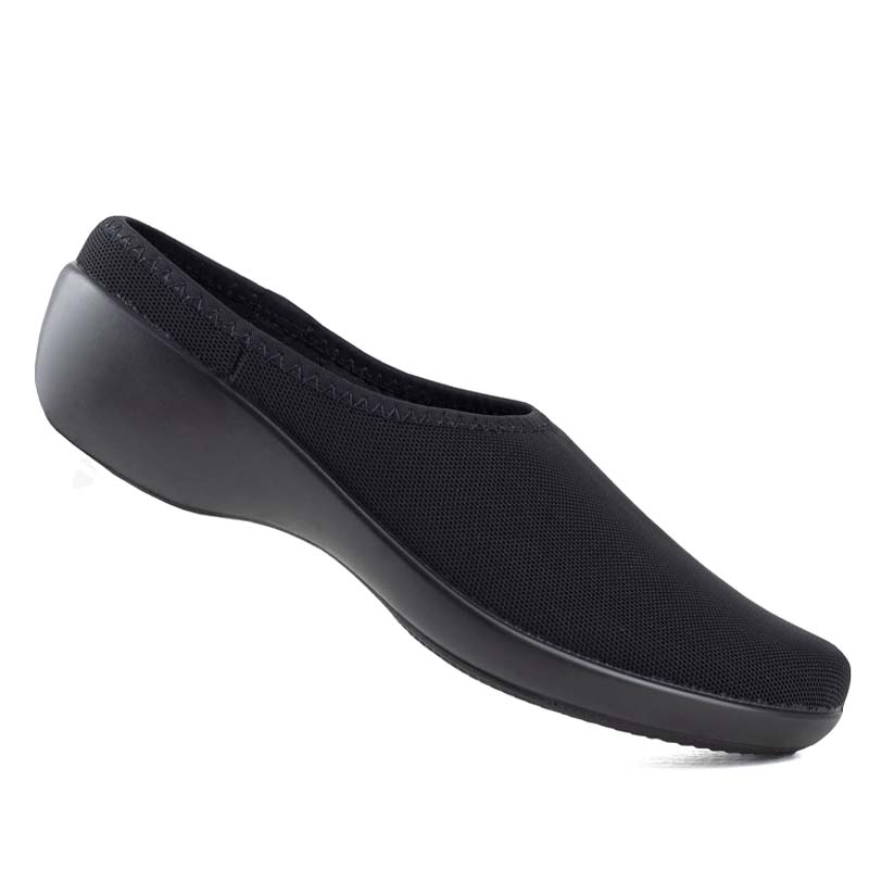 ZAPATOS ESTILO MULE PARA MUJER FLEXI 51722 NEGRO ORIGINALES